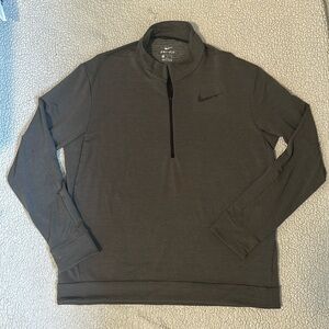 Nike - Dri-Fit 1/4 Zip Long Sleeve Training Pull Over
